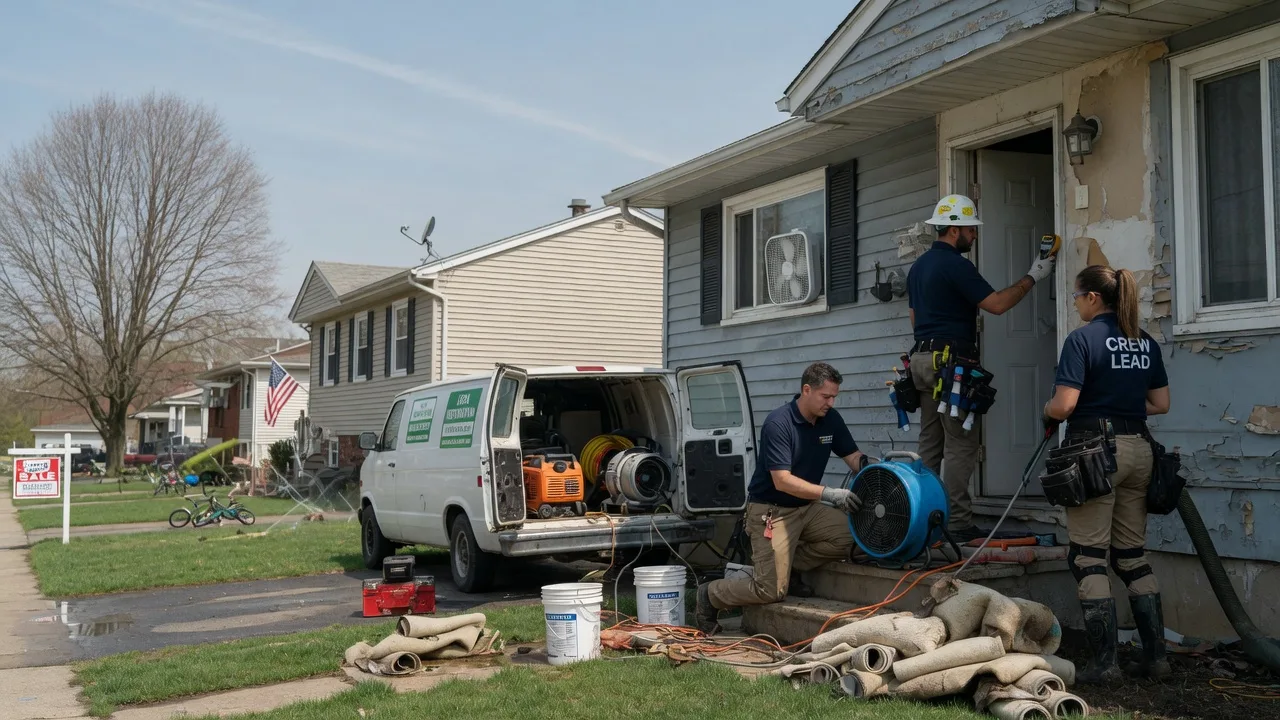 Flood Cleanup in Santa Clara, CA near me